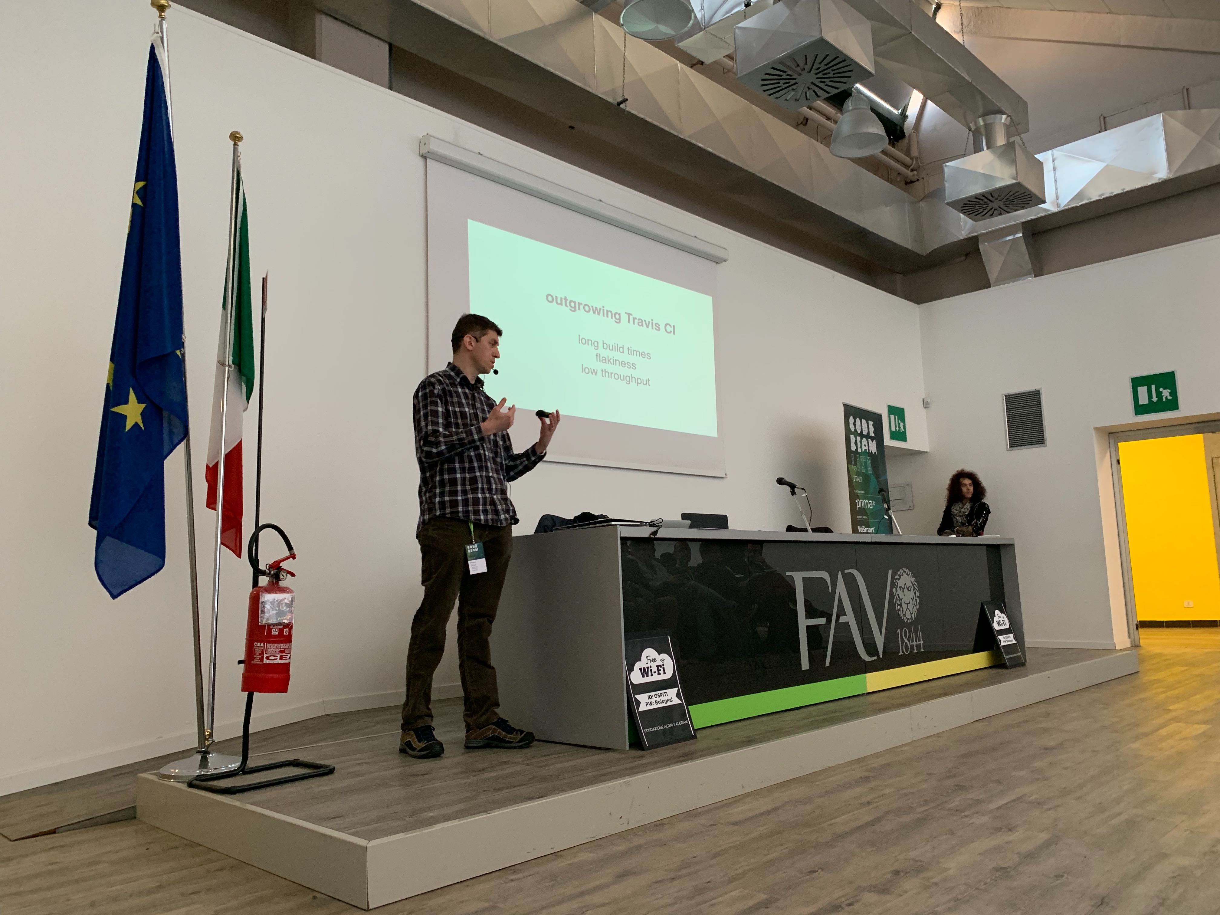 Code BEAM Lite Italy 2019 - slides from the conference