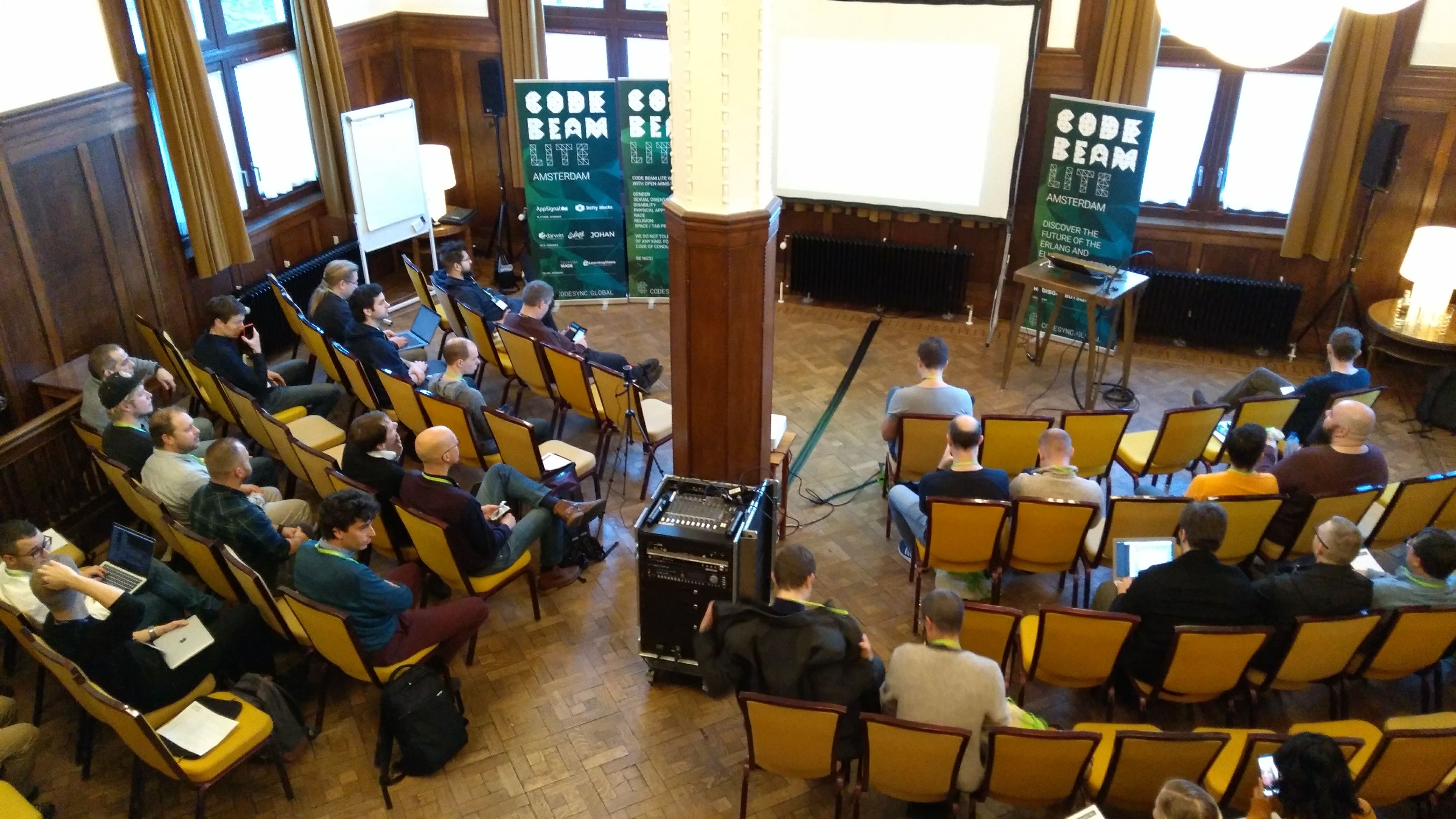 Code BEAM Lite Amsterdam 2018 - slides from the conference