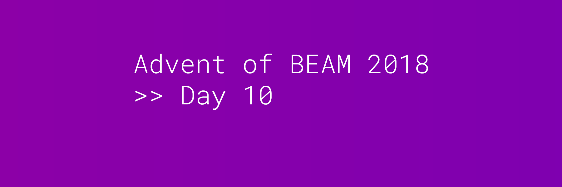 Day 10: The Stars Align - Advent of Code 2018